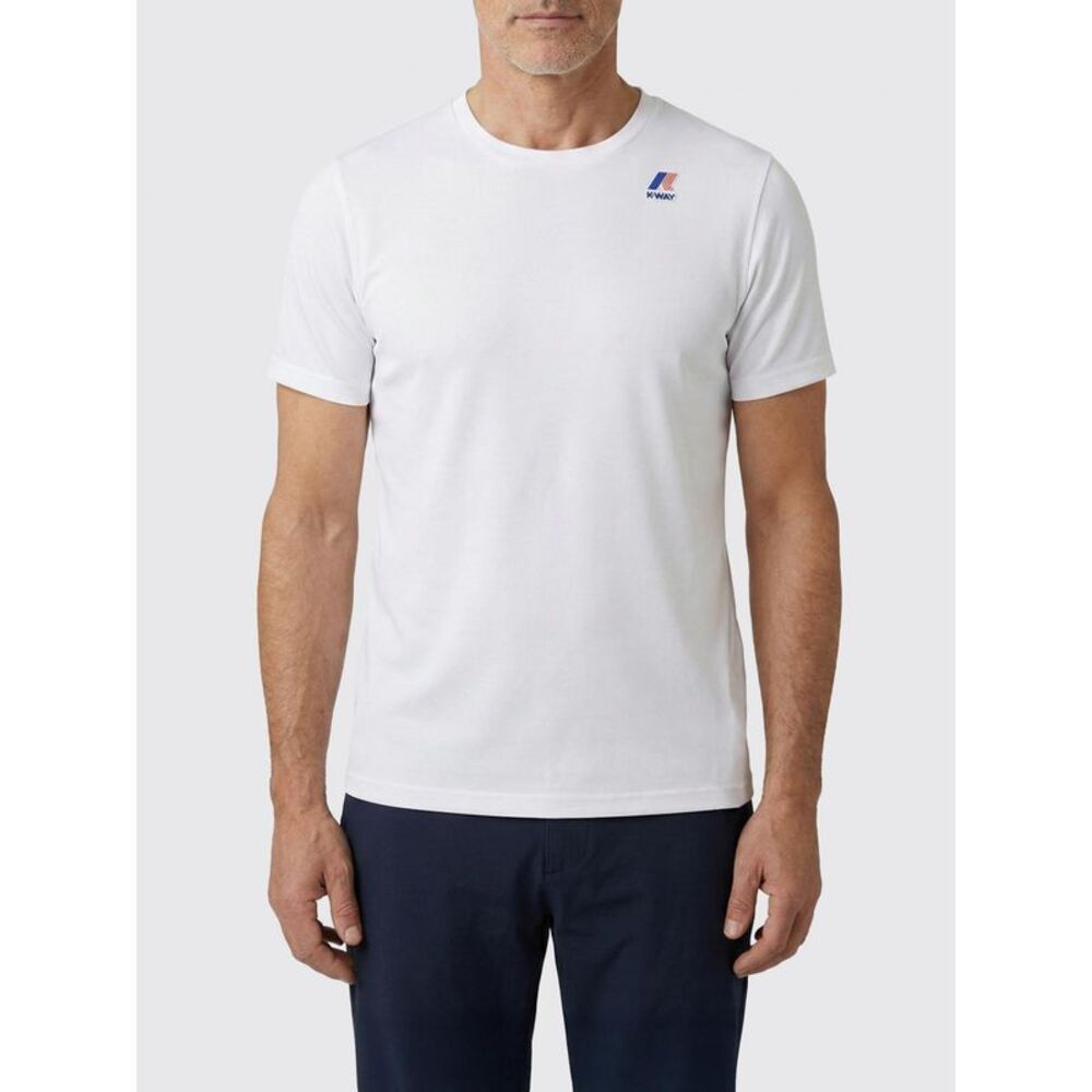 Leonide Cotton T-Shirt With Logo K-Way